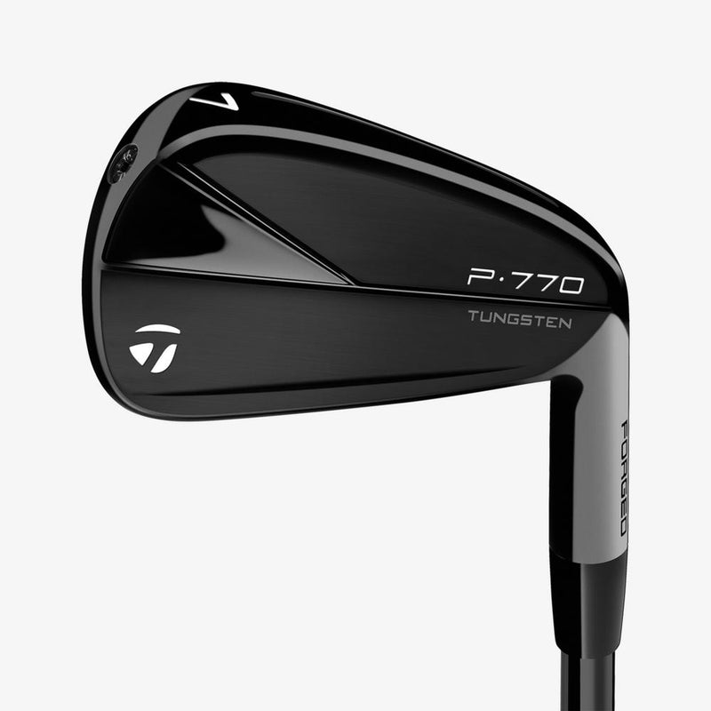 TaylorMade P770 Black Iron Set 4-P (Right Handed)