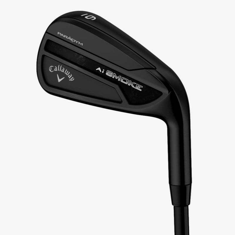 Callaway Paradym Ai Smoke BLACK Iron Set (5-A Steel, Stiff)