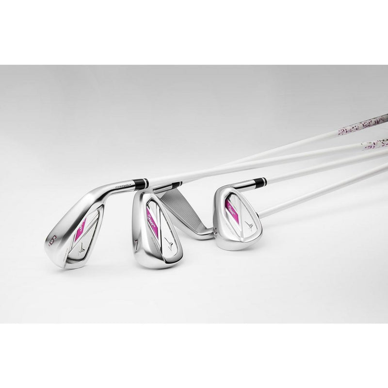 Mizuno Women's JPX Q Iron Set 6-PW/GW/SW (7 pcs)