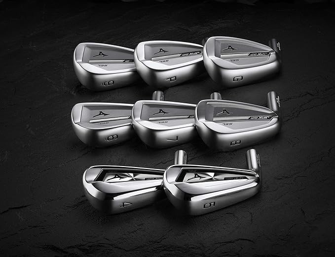 Mizuno Special Edition Leftie (SEL) JPX 921 Iron Set (4-G)