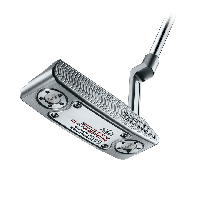 Scotty Cameron Super Select Squareback 2 Long Design 38" Putter (RH)