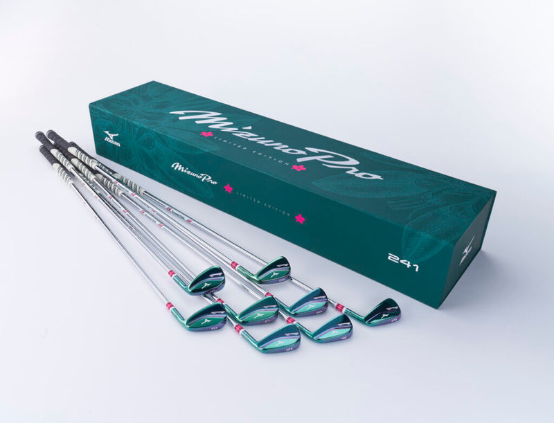 AZALEA Edition Mizuno Pro 241 Iron Set 3-P (Right, Limited)