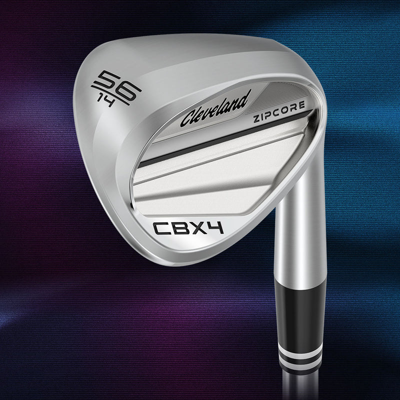 Cleveland CBX4 Zipcore Wedge (RH & LH)