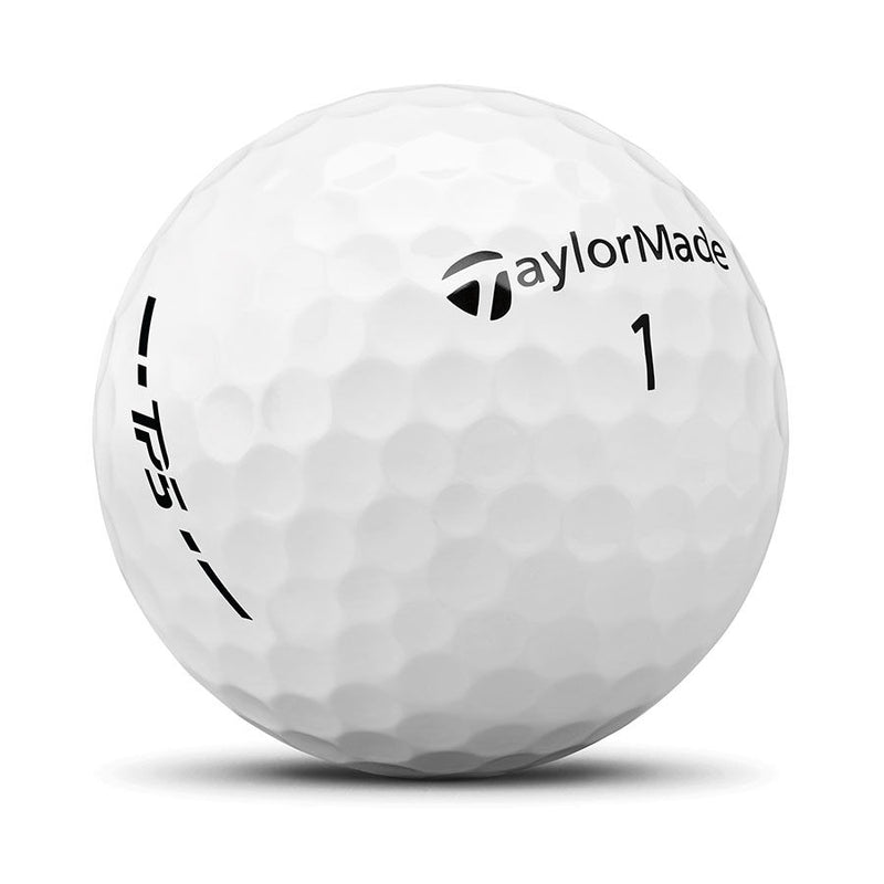 Buy 3 Get 1 Free TaylorMade TP5 golf balls (Total 4 dozens)