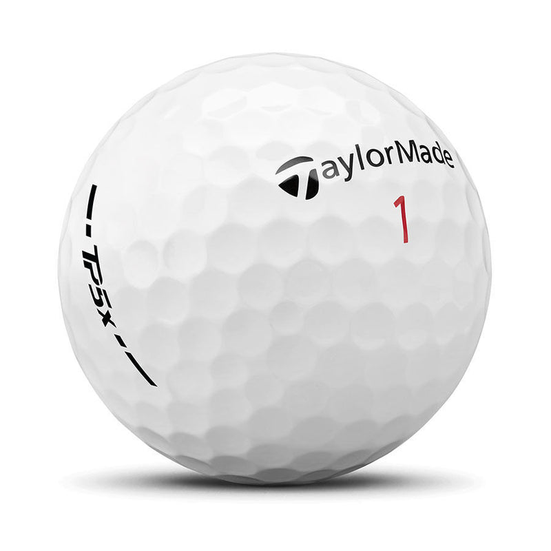 Buy 3 Get 1 Free TaylorMade TP5X golf balls (Total 4 dozens) (Copy)