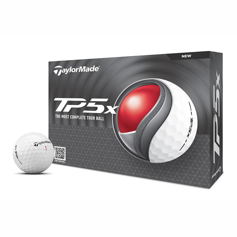 Buy 3 Get 1 Free TaylorMade TP5X golf balls (Total 4 dozens) (Copy)