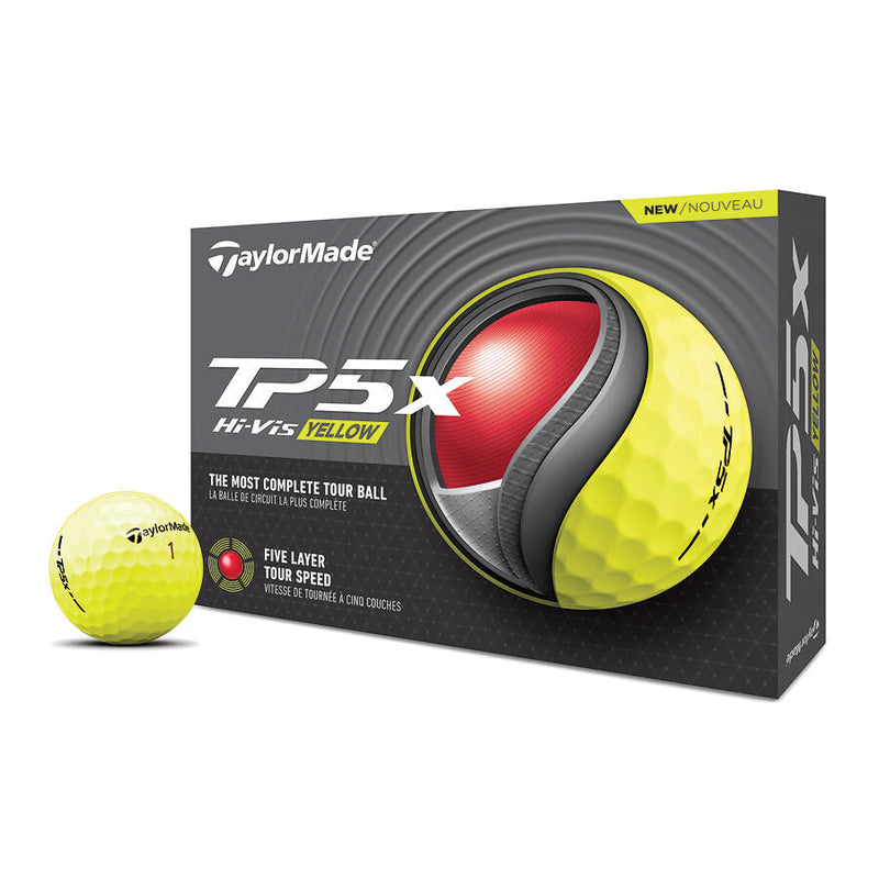 Buy 3 Get 1 Free TaylorMade TP5X golf balls (Total 4 dozens) (Copy)