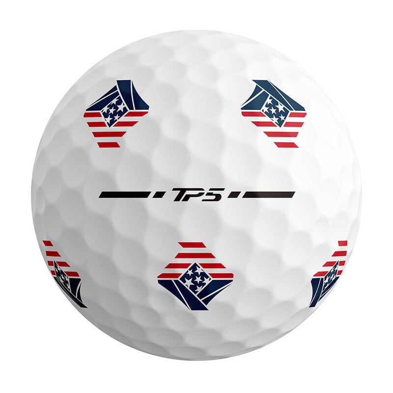 TaylorMade TP5 PIX USA Golf Balls