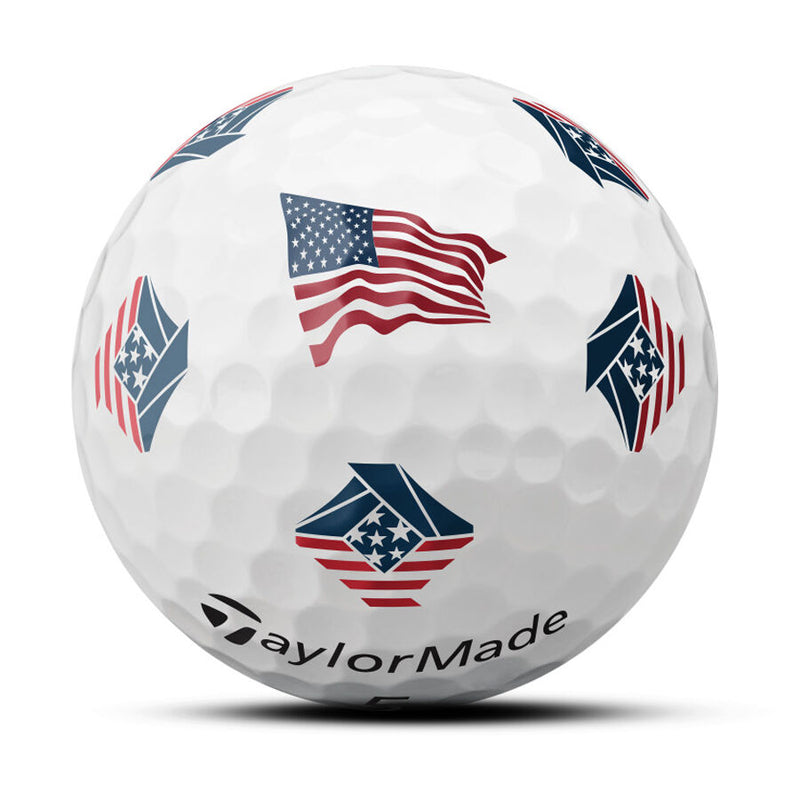 TaylorMade TP5 PIX USA Golf Balls