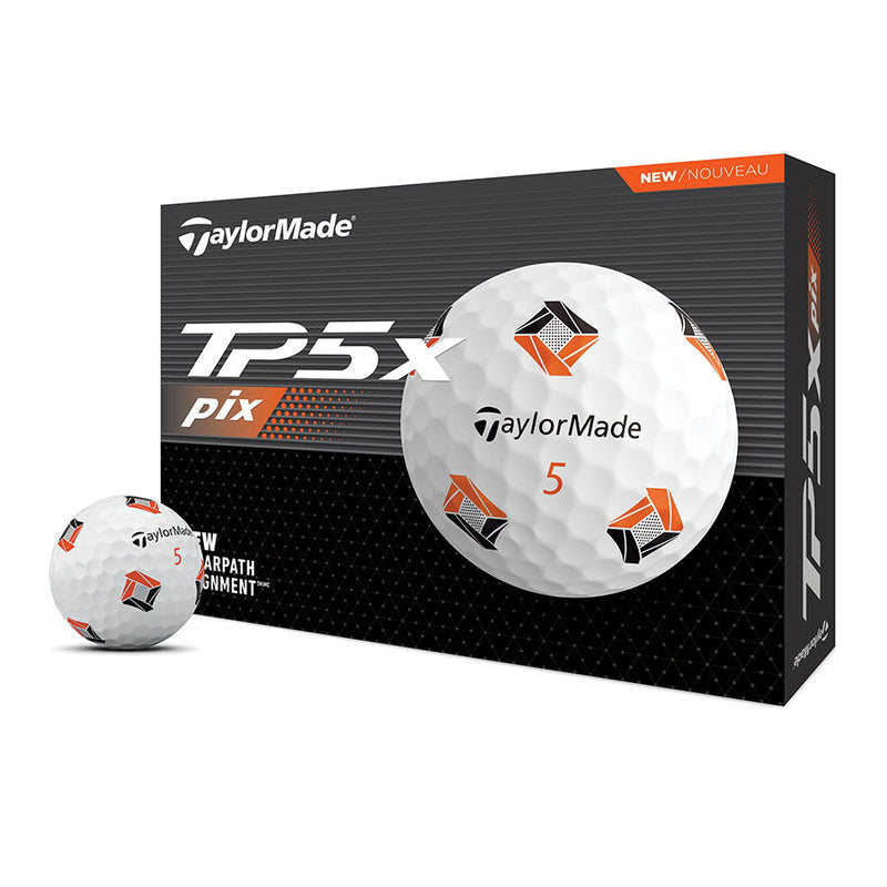 Buy 3 Get 1 Free TaylorMade TP5X golf balls (Total 4 dozens) (Copy)