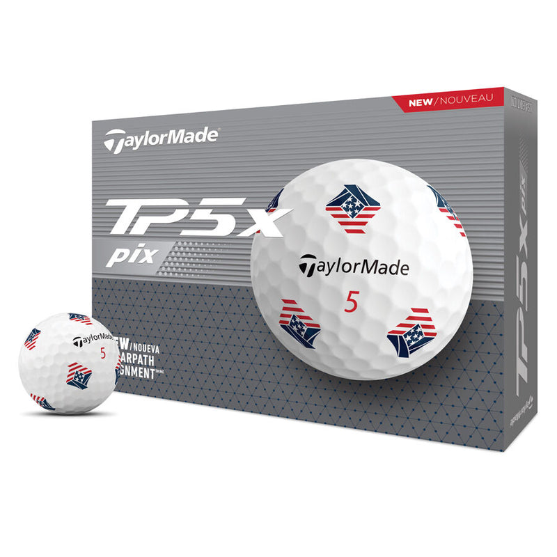 Buy 3 Get 1 Free TaylorMade TP5X golf balls (Total 4 dozens) (Copy)