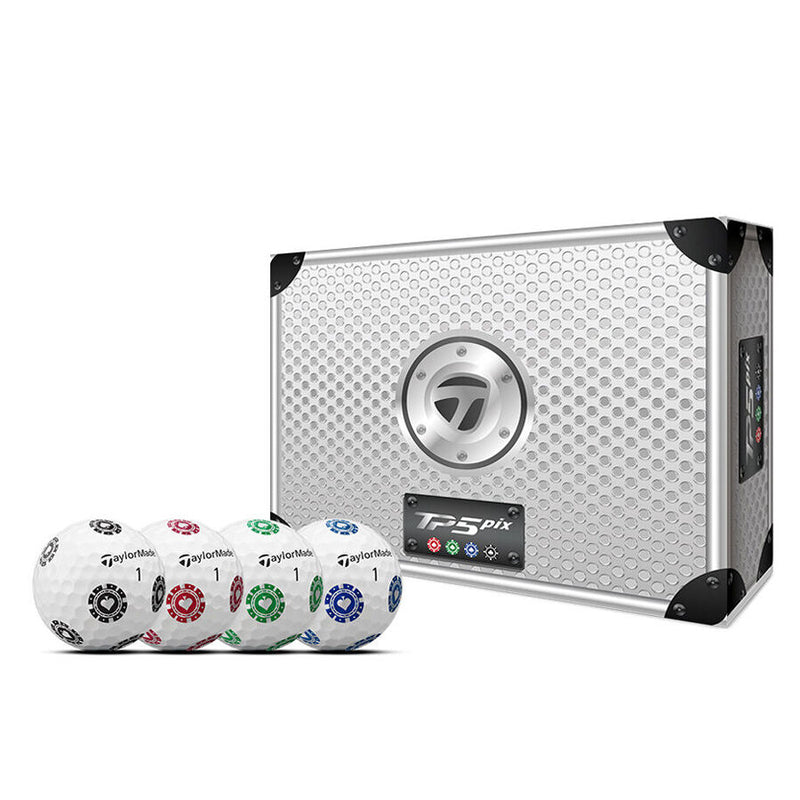 TaylorMade TP5 PIX POKER