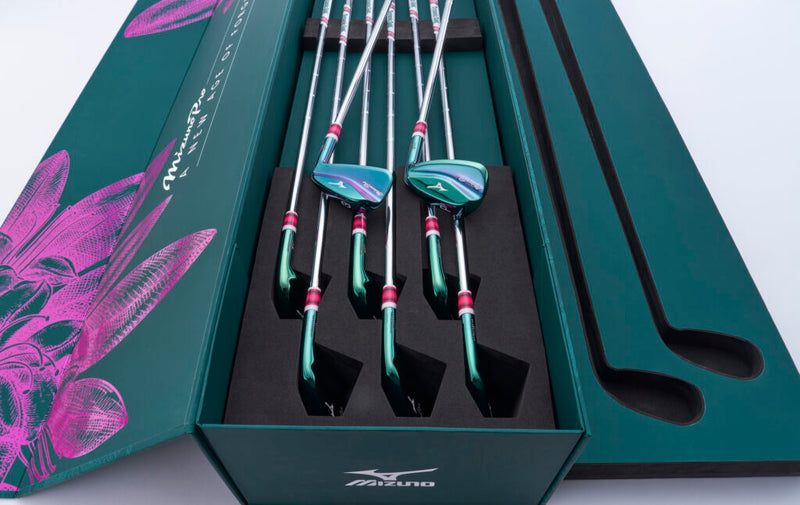 AZALEA Edition Mizuno Pro 241 Iron Set 3-P (Right, Limited)