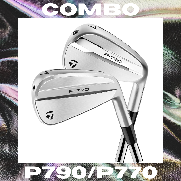 TaylorMade P790/P770 Combo Iron Set