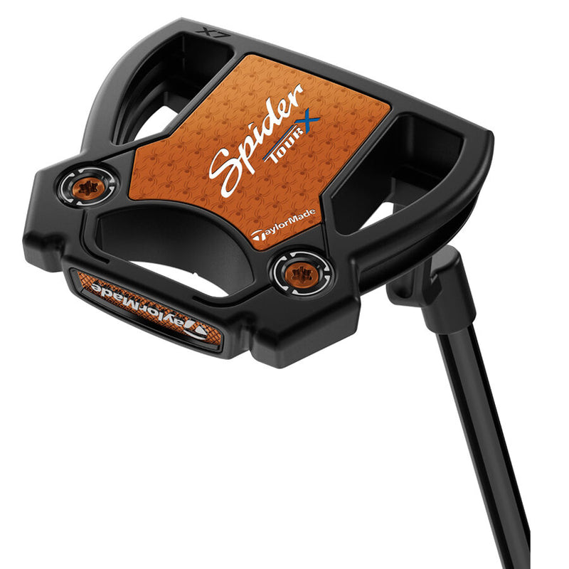 TaylorMade Black Spider Tour X L-NECK Putter - Right Handed