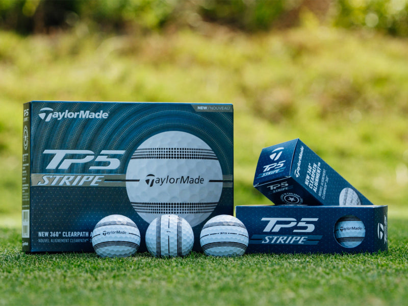 TaylorMade TP5 Stripe Golf Balls