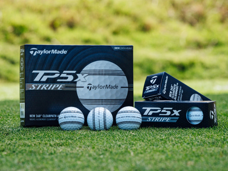 TaylorMade TP5X Stripe Golf Balls