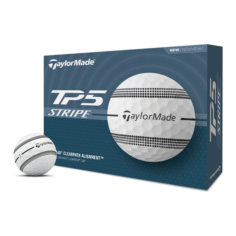 Buy 3 Get 1 Free TaylorMade TP5 golf balls (Total 4 dozens)