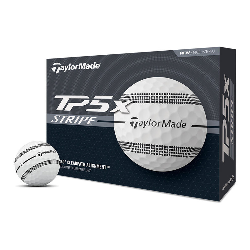 TaylorMade TP5X Stripe Golf Balls