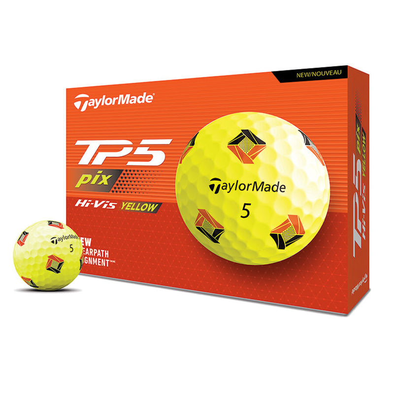 Buy 3 Get 1 Free TaylorMade TP5 golf balls (Total 4 dozens)