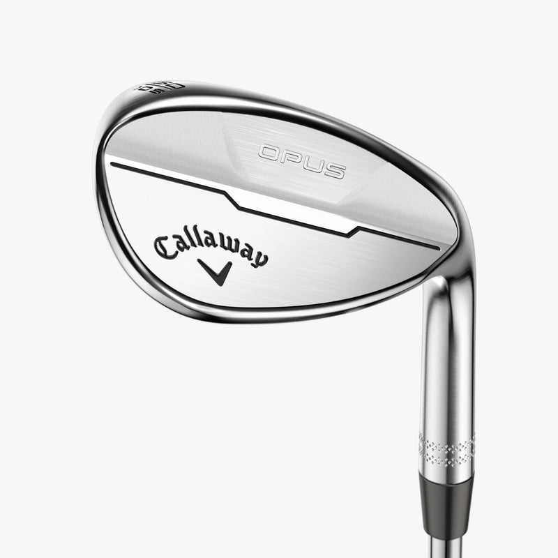 Callaway OPUS wedges (Brushed Chrome)