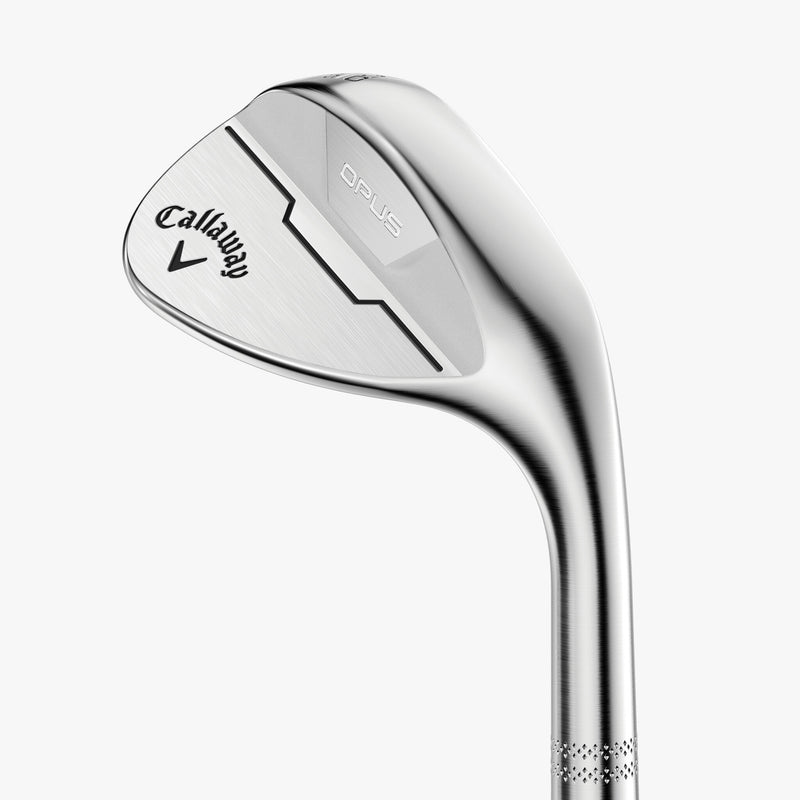 Callaway OPUS wedges (Brushed Chrome)